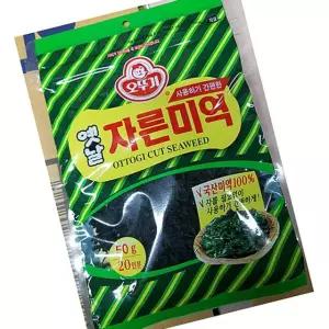 오뚜기 자른 미역 50g 건미역 미역국재료 해조류