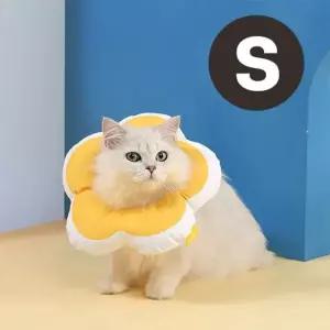 키티요요 넥카라 S 힐링타임 고양이 펫용품 강아지 보호대 목보호대