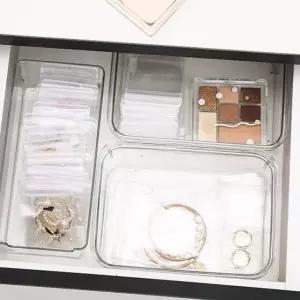 귀걸이포장 보관 반지포장 악세사리포장 20장 악세사리 파우치 4X6cm 소형