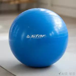 ON동네 짐볼 55CM 블루 발란스볼