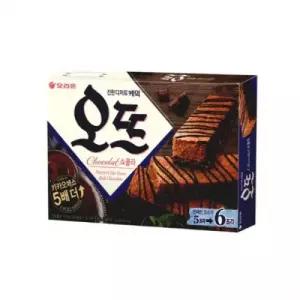 오리온 오뜨 쇼콜라 6개입 150g 박스 12개