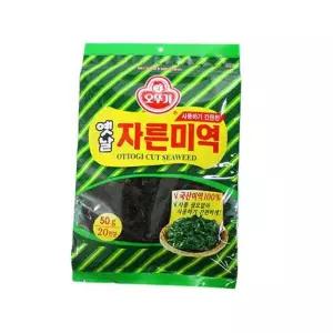 오뚜기 (면)오뚜기 옛날자른미역50g