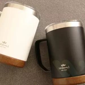 캠핑 머그컵 530ml 등산스텐컵 등산용물컵 커피컵 다회용컵