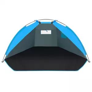 2인용 비치쉐이드 그늘막텐트(220x120cm) (블루) 2텐트 휴대용 야외 나들이 캠핑 소풍 2그늘막