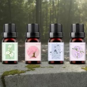 천연 오일 방향제 차량용 실내 아로마오일 에센셜 오일 10ml 2개