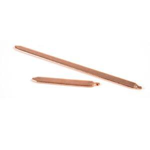 구리 튜브 DIY 컴퓨터 PC 노트북 냉각 히트 파이프 평평한 60mm-150mm
