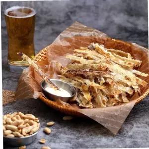 VB 구운 명태알 포 스틱 200g 마른 안주 건어물 혼술