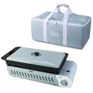 [본사직배] 국산 코베아 구이바다 3웨이 올인원 L-PO 민트+가방 KECY9GS-11 가스바베큐그릴 그릴팬