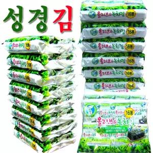 성경 도시락김128봉/대용량
