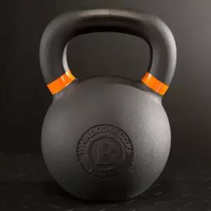 [바디엑스]솔리드 아이런 블랙케틀벨28KG/케틀벨/아령/덤벨/바벨/벤치프레스/역기봉/미용아령/헬스소품