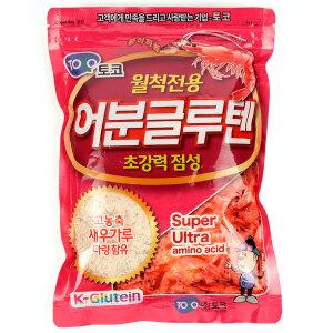 (8)토코 어분글루텐 덕용 떡밥 붕어미끼 집어제 낚시