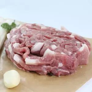 [친환경팔도]보성녹차 먹인 한돈 뒷다리살(불고기용)500g