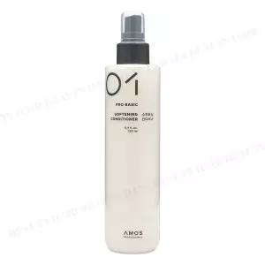 아모스 소프트닝 컨디셔너 250ml 촉촉한 보습 모발정전기방지
