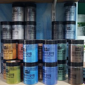 노루 예그리나 칼라플로어 칼라에폭시 바닥용 에폭시페인트 칼라펄 200g 색소