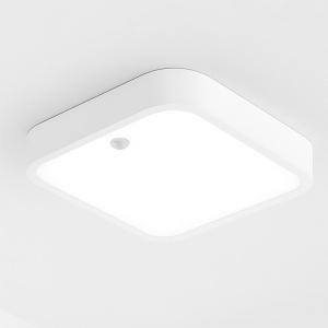시스템 사각 센서 화이트 LED 15w 주광색 센서등