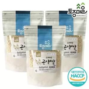 HACCP인증 오리지널 곤약쌀[곤약미] 500g X 3팩