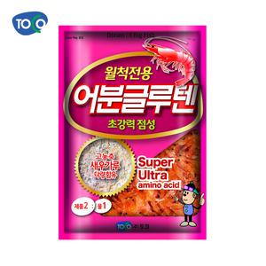 토코 어분글루텐 월척전용 민물 떡밥 붕어
