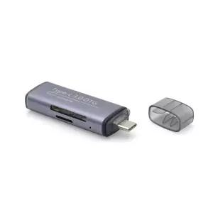 Coms C 타입 카드리더기 OTG USB 3.0 F BT252