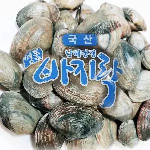 여수 명품 바지락 바지락 1kg