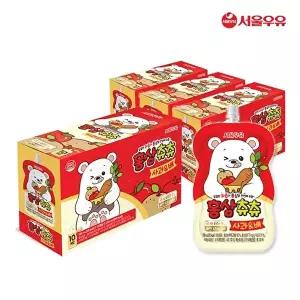 [서울우유][서울우유] 홍삼츄츄 사과,배 100ml 40팩