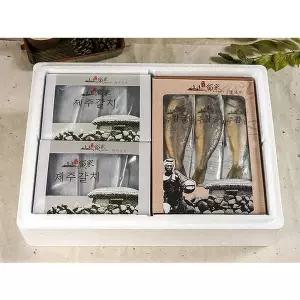 [st푸른농원]제주 모둠선물세트 02호(은갈치특대2마리+참조기대6마리)
