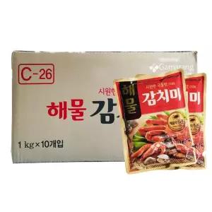 대상 청정원 해물감치미 1kg 10개입 조미료 감칠맛나는국물맛