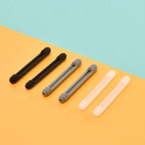 정품-안경 귀아픔 방지 귀고무 안경다리팁 실리콘 튜브/안경귀고무/안경흘러