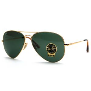 RAY BAN 레이벤 선글라스 RB3689 9147/31(62) 큰얼굴 보잉 스타일