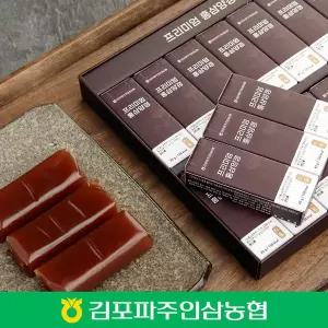 [김포파주인삼농협] 6년근 홍삼으로 만든 홍삼양갱 45g x 15개입