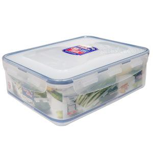 락앤락 클래식 다용도 직사각 야채통 물받이 밀폐용기-3.9L/1개/화이트 (HPL834)