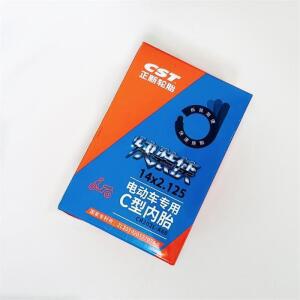 CST C타입 14인치 16인치 전동 자전거 튜브 (슈레더)