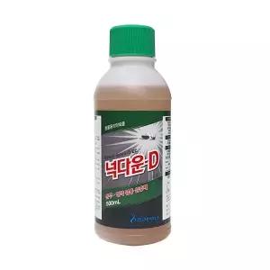 넉다운 D 500ml 분무 연막 겸용 살충제