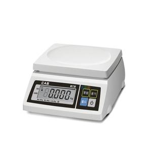 CAS 카스 전자저울(단순중량) SW-1S 일반형 단순중량저울 2kg/0.5g
