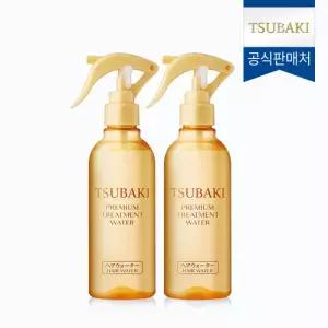 NEW 츠바키 프리미엄 트리트먼트 워터 210ml  2개
