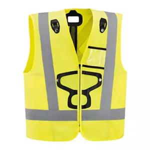 페츨 HI-VIZ 조끼 (뉴튼 하네스용)