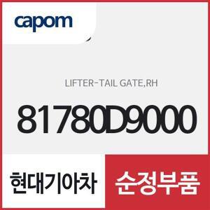 [현대모비스]테일게이트 리프터(트렁크 쇼바),우측(조수석쪽) (81780D9000) 스포티지