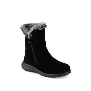 [탠디](천안아산점)여성 털부츠 (J1559, BLACK)