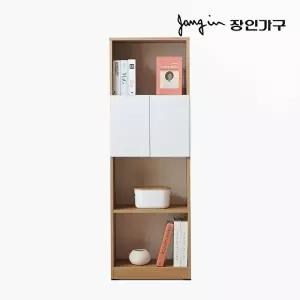 [장인가구][비밀특가]제이스 4단 책장 도어형