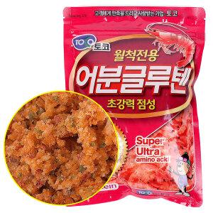 토코텍 어분글루텐 덕용포장 / 월척전용 붕어떡밥 미끼