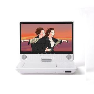 휴대용 DVD플레이어 CD USB 인비오 무선 블루투스아웃 코드프리 세계 모든 DVD타이틀 재생W-P9
