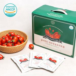 통째로 갈아만든 진한 대추방울 토마토즙 1박스 (50포)