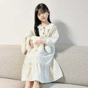 [보리보리/토토와모모]여아 원피스 잠옷 어린이 공주 파자마 유아 아동 라