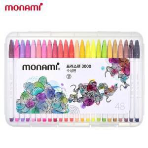 모나미 프러스펜 3000 48색세트