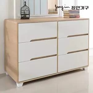 [장인가구][비밀특가]하임 1200 3단 와이드 서랍장
