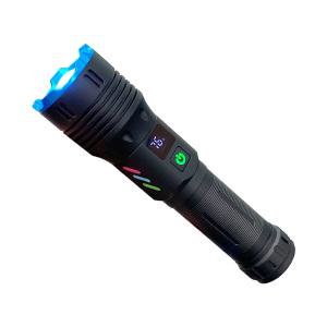 제스트 LED 랜턴 후레쉬 등산 낚시 캠핑용 8000루멘