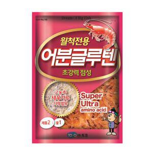 토코 월척전용 어분글루텐 민물낚시 민물떡밥