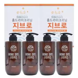 다주티엔에스 천연성분 지브로 홈드라이크리닝 500ml x 4