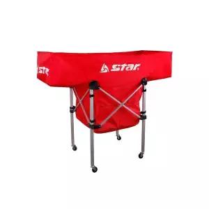 Star 스타스포츠 와이드 볼 캐리카트 XZ200-04. 대용량 볼보관함 배구공정리