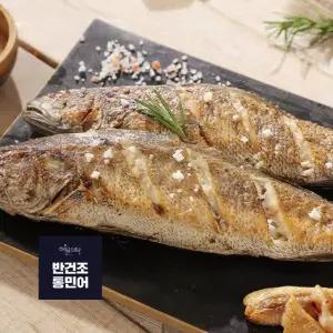 국내산 반건조 특대민어 300g×11미