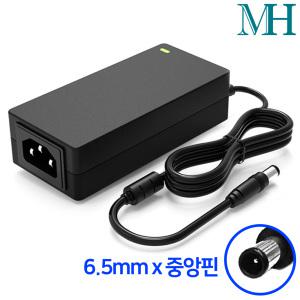 19V 3.42A 어댑터 6.5mm 삼성 모니터 호환 DC 19V3.42A 해외인증용 수출용